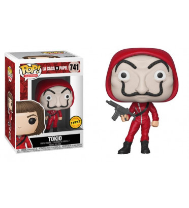 TOKIO / LA CASA DE PAPEL / FIGURINE FUNKO POP / CHASE