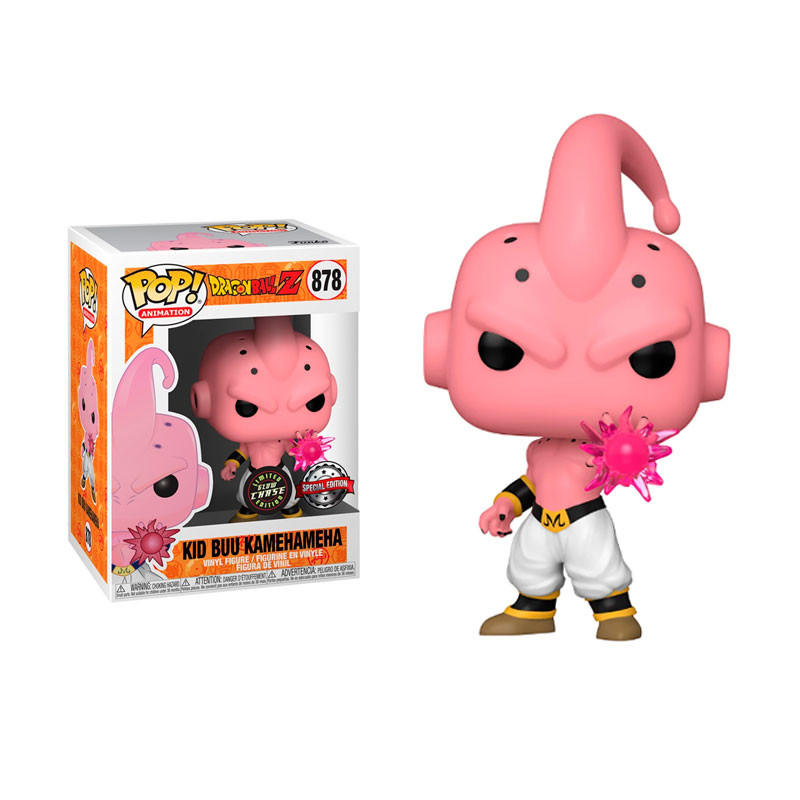 KID BUU KAMEHAMEHA / DRAGON BALL Z / FIGURINE FUNKO POP / CHASE