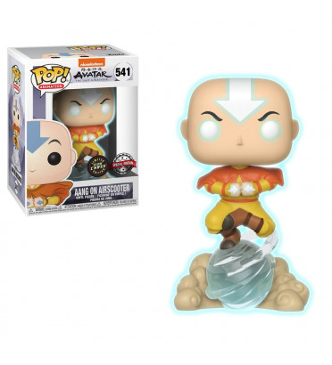 AANG ON AIRSCOOTER / AVATAR NICKELODEON / FIGURINE FUNKO POP / CHASE