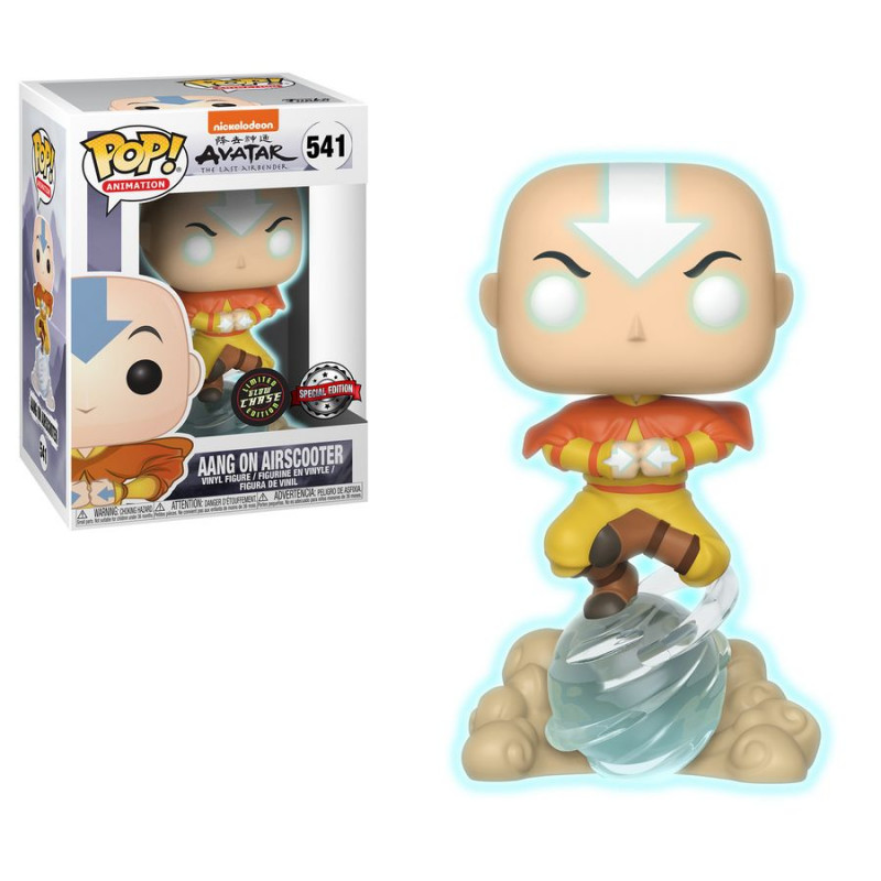 AANG ON AIRSCOOTER / AVATAR NICKELODEON / FIGURINE FUNKO POP / CHASE