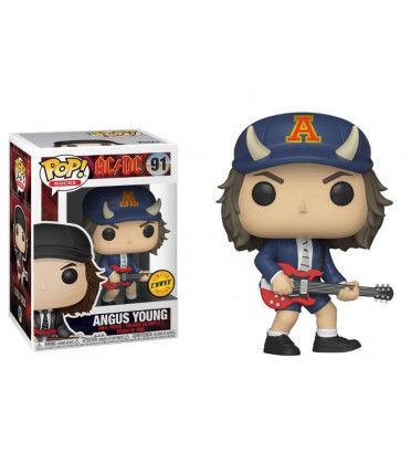 ANGUS YOUNG / ACDC / FIGURINE FUNKO POP / CHASE
