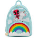 MINI SAC A DOS DEADPOOL UNICORN RAINBOW / DEADPOOL / LOUNGEFLY