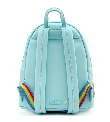MINI SAC A DOS DEADPOOL UNICORN RAINBOW / DEADPOOL / LOUNGEFLY MINI SAC A DOS DEADPOOL UNICORN RAINBOW / DEADPOOL / LOUNGEFLY
